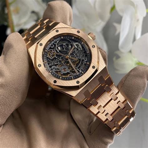 audemars royal oak rose gold